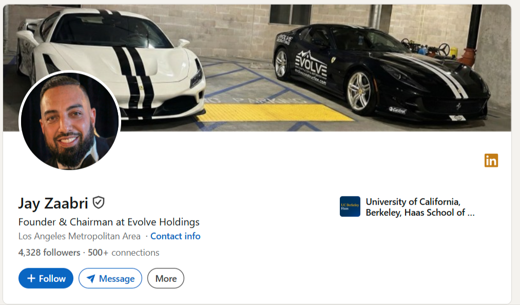 Jaser Zaabri LinkedIn